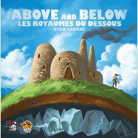 Lucky Duck Games Les Royaumes du Dessous (Above And Below) (FR)