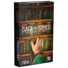 PixieGames Royaume de l'Ouest Ext: Saga des Tomes (Fr)