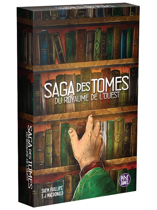 PixieGames Royaume de l'Ouest Ext: Saga des Tomes (Fr)