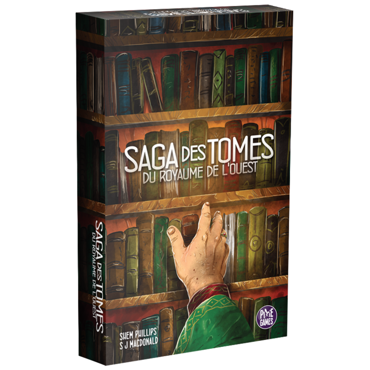 PixieGames Royaume de l'Ouest Ext: Saga des Tomes (Fr)