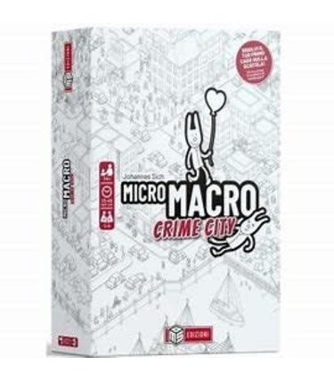 Pegasus Spiele Micro Macro 1: Crime City (EN)