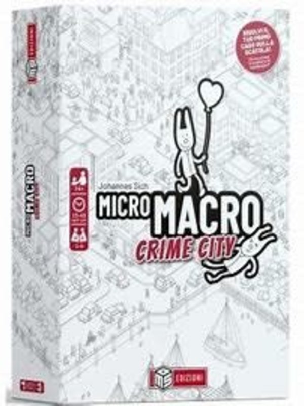Pegasus Spiele Micro Macro 1: Crime City (EN)