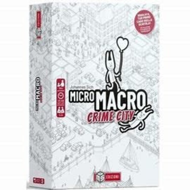 Pegasus Spiele Micro Macro 1: Crime City (EN)