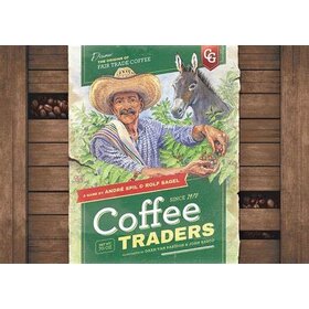 Capstone Games Coffee Traders (EN)