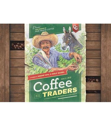 Capstone Games Coffee Traders (EN)