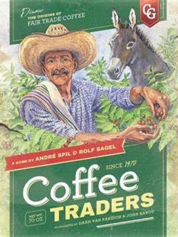 Capstone Games Coffee Traders (EN)