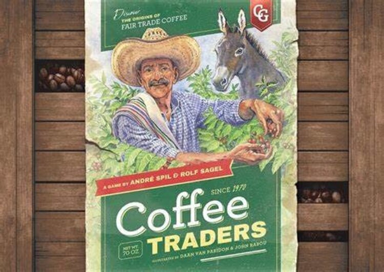 Capstone Games Coffee Traders (EN)