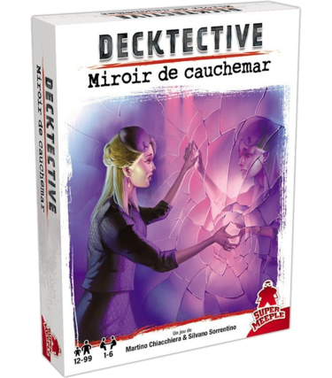 Super Meeple Decktective 3: Miroir De Cauchemar (FR)