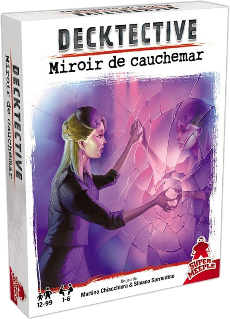 Super Meeple Decktective 3: Miroir De Cauchemar (FR)