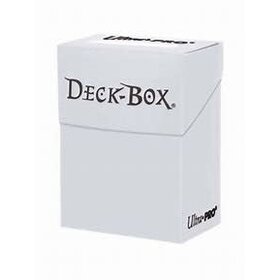 Ultra pro Deck Box: Blanc (75ct)
