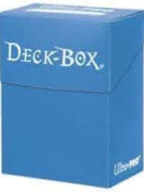 Ultra pro Deck Box: Bleu (75ct)