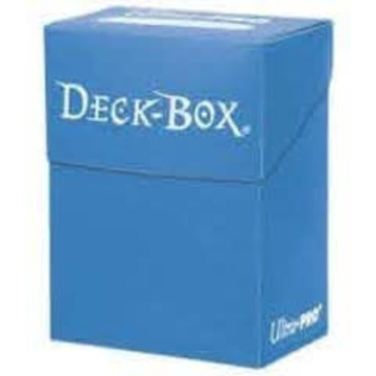 Ultra pro Deck Box: Bleu (75ct)