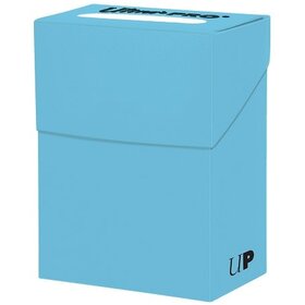 Ultra pro Deck Box: Bleu Pâle (75ct)