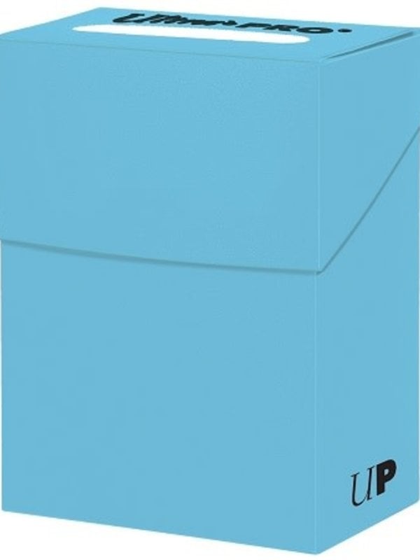 Ultra pro Deck Box: Bleu Pâle (75ct)