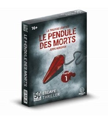 Blackrock Games 50 Clues: Le Pendule Des Morts (#1) (FR)