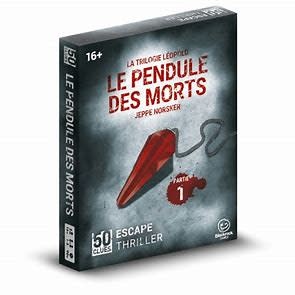 50 Clues: Le Pendule Des Morts (#1) (FR)