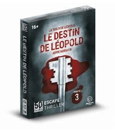 Norsker Games 50 Clues: Le Destin De Léopold (#3) (FR)