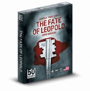 50 Clues: The Fate Of Leopold (#3) (EN)