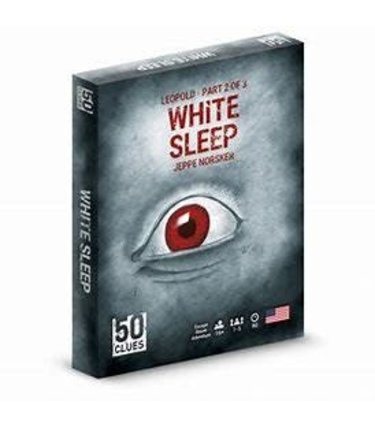 Norsker Games 50 Clues: White Sleep (#2) (EN)