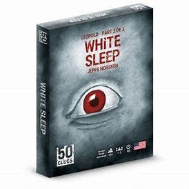 50 Clues: White Sleep (#2) (EN)