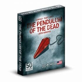 Norsker Games 50 Clues: The Pendulum Of The Dead (#1) (EN)