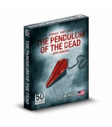 Norsker Games 50 Clues: The Pendulum Of The Dead (#1) (EN)