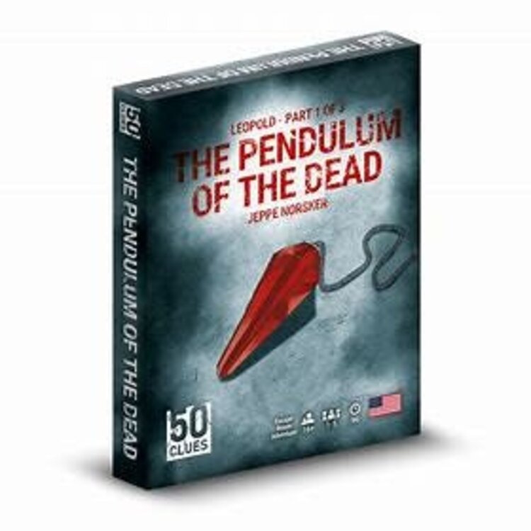 Norsker Games 50 Clues: The Pendulum Of The Dead (#1) (EN)