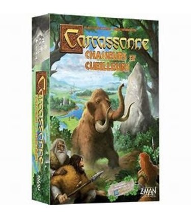 Z-Man Games, Inc. Carcassonne: Chasseurs Et Cueilleurs (FR)