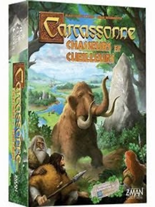 Z-Man Games, Inc. Carcassonne: Chasseurs Et Cueilleurs (FR)