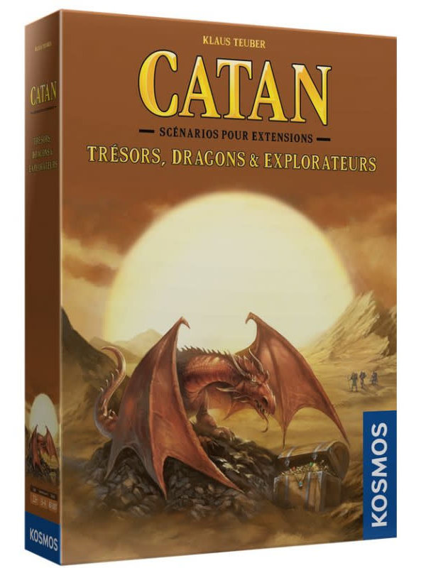 Thames & Kosmos Catan: Ext. Trésors, Dragon Et Explorateurs (FR)