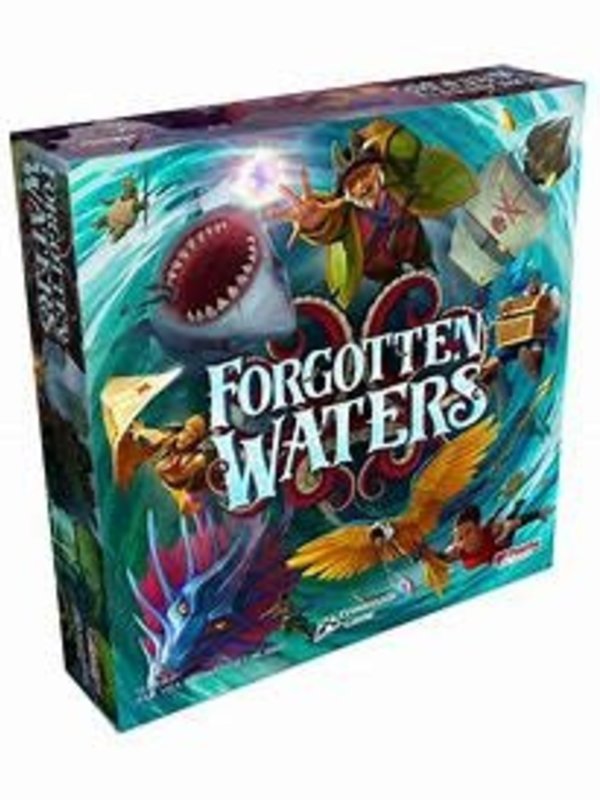 Plaid Hat Games Forgotten Waters (FR)