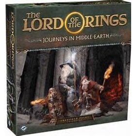 Fantasy Flight Games The Lord Of The Rings: Journeys In Middle-Earth: Ext. Shadowed Paths (EN)