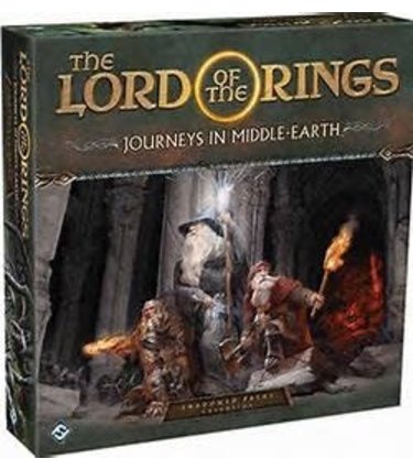 Fantasy Flight Games The Lord Of The Rings: Journeys In Middle-Earth: Ext. Shadowed Paths (EN)