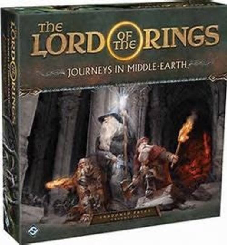 Fantasy Flight Games The Lord Of The Rings: Journeys In Middle-Earth: Ext. Shadowed Paths (EN)