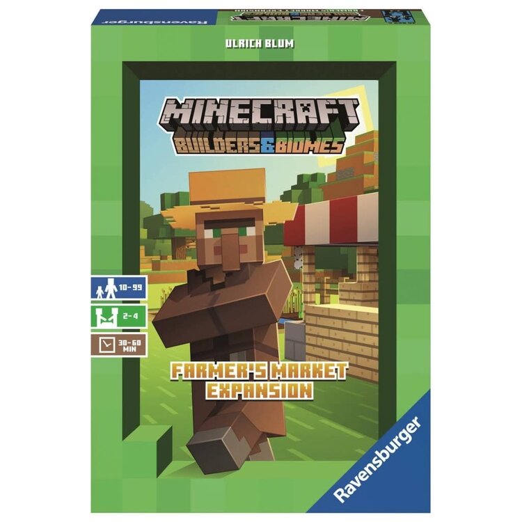 Ravensburger Minecraft: Ext. Farmer's Market (ML)