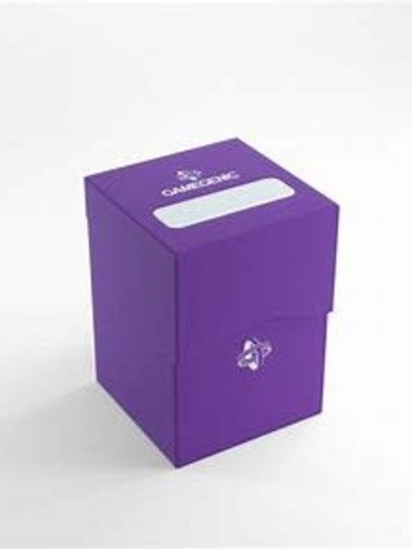 Gamegenic Deck Box: Violet (100ct)