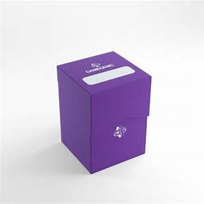 Deck Box: Violet (100ct)