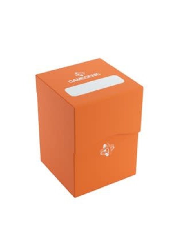 Gamegenic Deck Box: Orange (100ct)