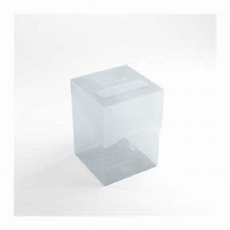Gamegenic Deck Box: Transparent (100ct)