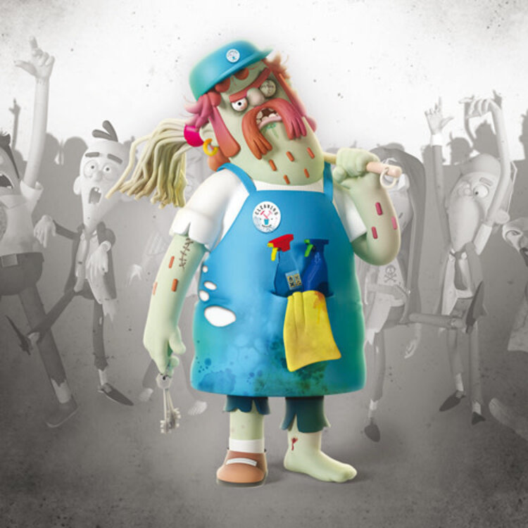 Scorpion Masqué Zombie Kidz: Evolution (EN)