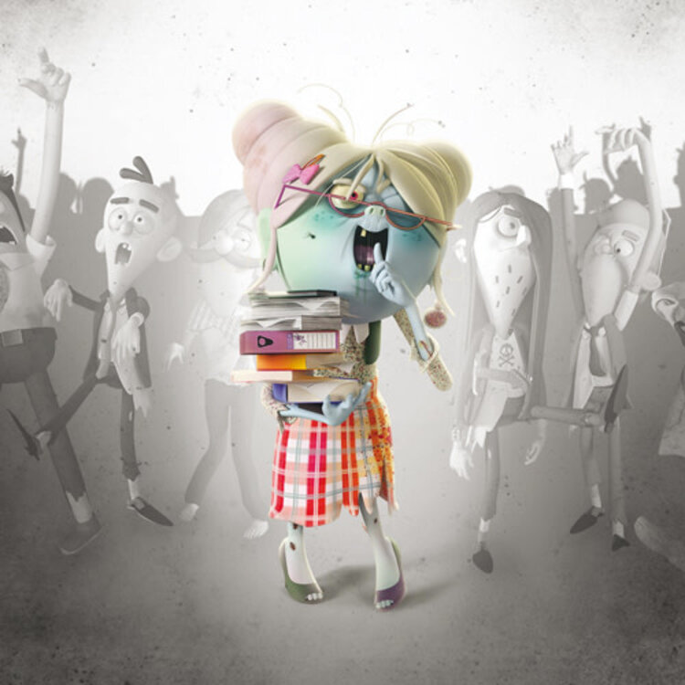 Scorpion Masqué Zombie Kidz: Evolution (EN)