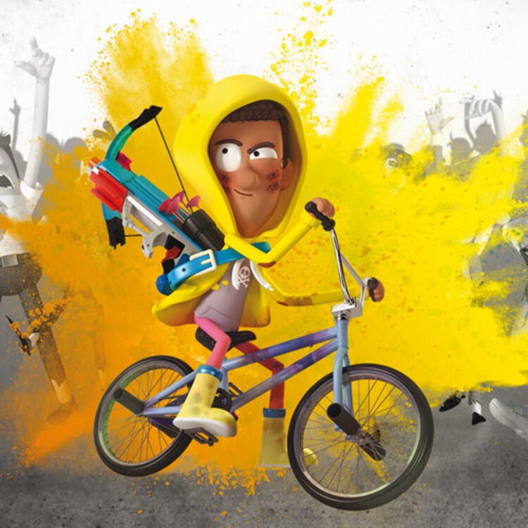 Scorpion Masqué Zombie Kidz: Evolution (EN)