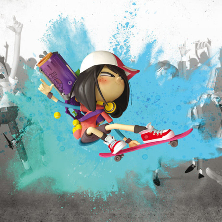 Scorpion Masqué Zombie Kidz: Evolution (EN)