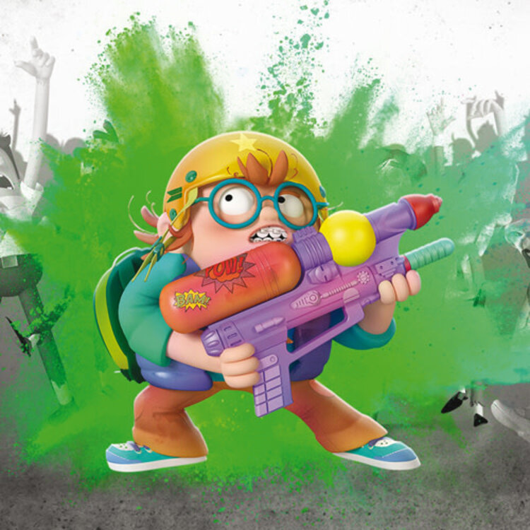 Scorpion Masqué Zombie Kidz: Evolution (EN)