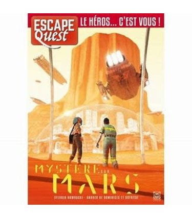 Don't Panic Games Escape Quest 9: Mystère Sur Mars (FR)