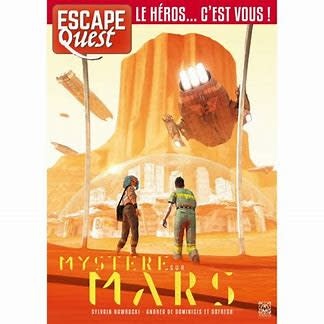 Escape Quest 9: Mystère Sur Mars (FR)