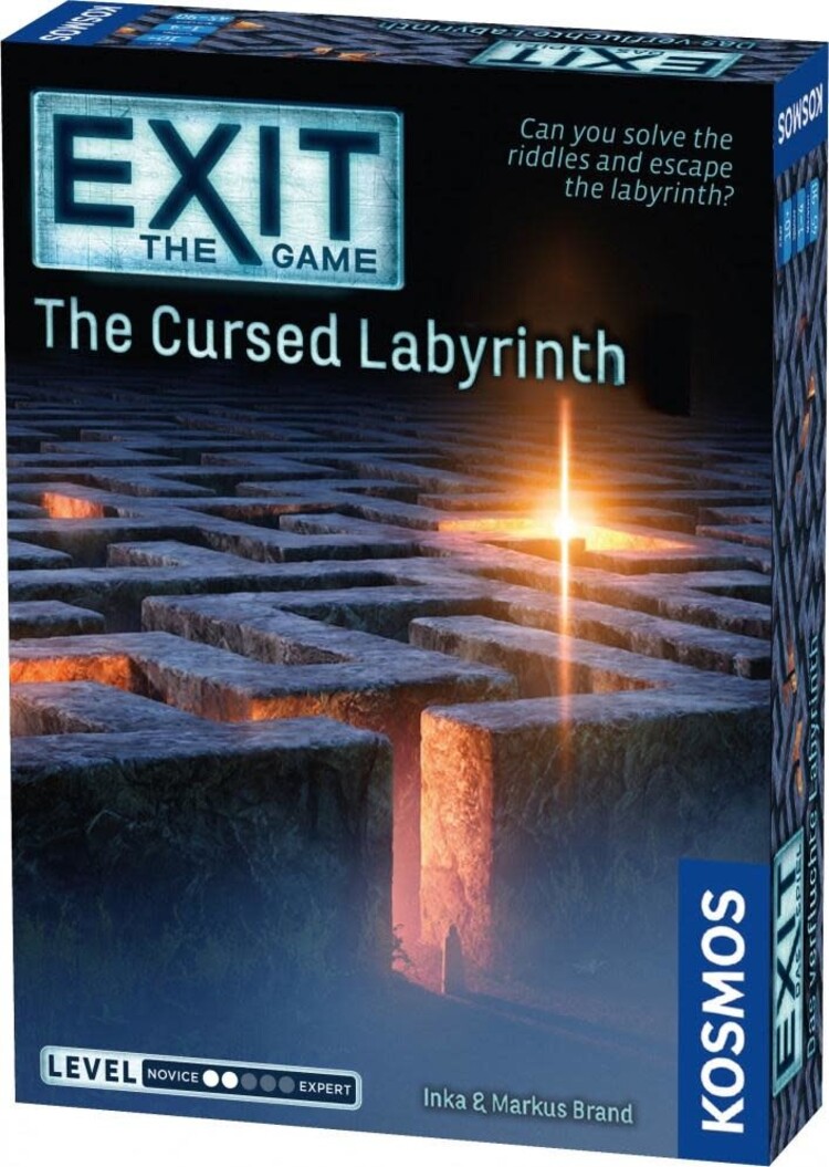 Kosmos Exit: The Cursed Labyrinth (EN)