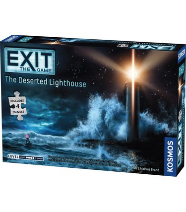 Thames & Kosmos Exit: The Deserted Lighthouse (With Puzzle) (EN)