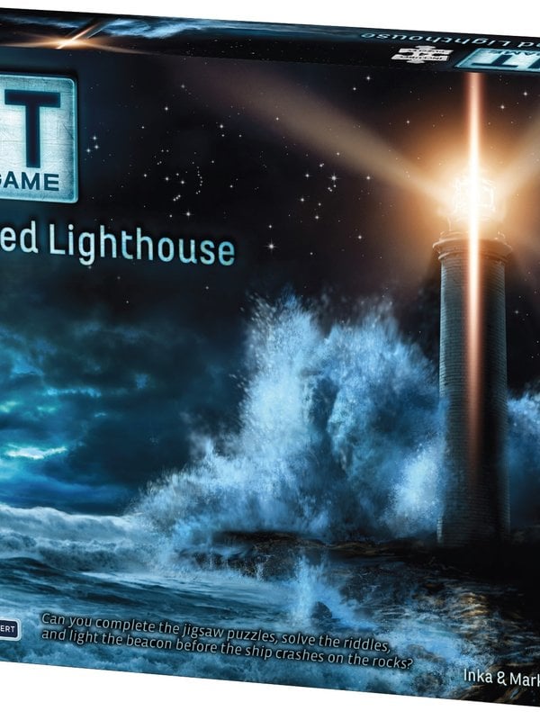 Thames & Kosmos Exit: The Deserted Lighthouse (With Puzzle) (EN)