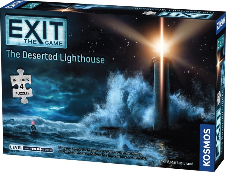 Thames & Kosmos Exit: The Deserted Lighthouse (With Puzzle) (EN)